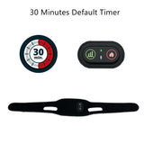 5w 30min timer 660nm 850nm red light therapy chin belt wrap
