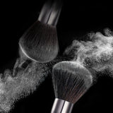 Black 8pcs Makeup Brush High End Make