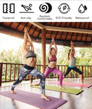 -Slip Mat Yoga Exercise Pad