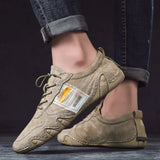 Men flats Shoes walking sports loafer breathable
