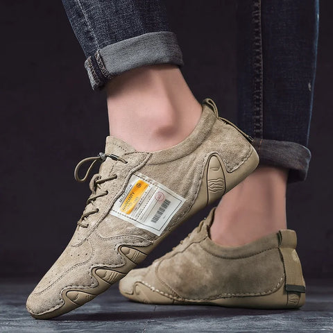 Men flats Shoes walking sports loafer breathable