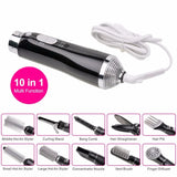 Electric Hair Blower Brush Negative Ion Hair Dryer Brush 4