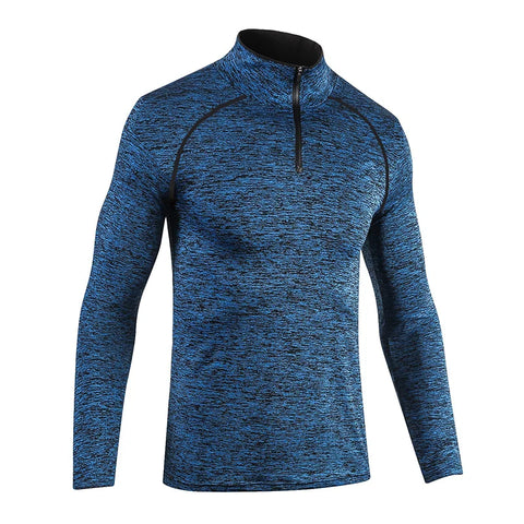 Slim Shirts Men Sport Long Sleeve