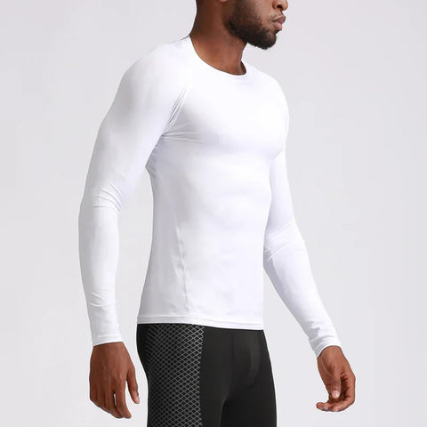 Breathable Mesh Long Sleeve Training Fitness Wear