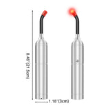 Red light therapy wand Rechargeable handy Multi-Wavelength flash pen