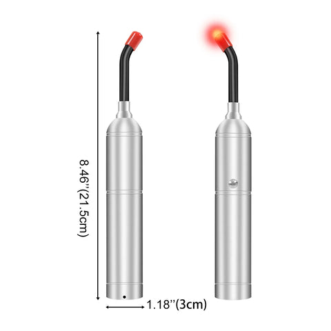 Red light therapy wand Rechargeable handy Multi-Wavelength flash pen