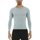 Breathable Mesh Long Sleeve Training Fitness Wear