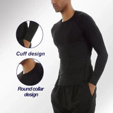 Breathable Mesh Long Sleeve Training Fitness Wear