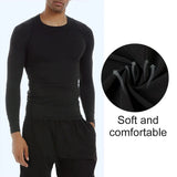 Breathable Mesh Long Sleeve Training Fitness Wear