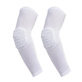 new-high-quality-honeycomb-sponge-basketball-elbow-pad-sports-arm-sleeve