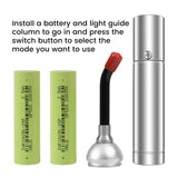 Red light therapy wand Rechargeable handy Multi-Wavelength flash pen