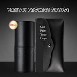 Black 8pcs Makeup Brush High End Make
