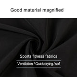Breathable Mesh Long Sleeve Training Fitness Wear