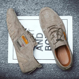 Men flats Shoes walking sports loafer breathable