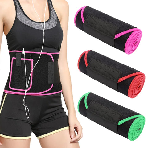 custom-tummy-belt-sweet-waist-trimmer-sweat-belt-for-weight-loss-with-