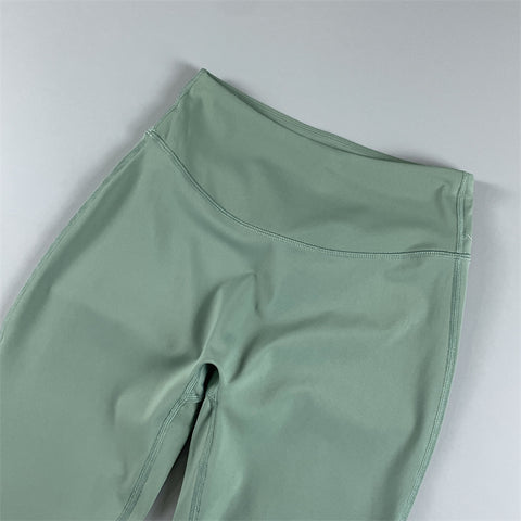 Yoga High-Waist Quick-Drying Slim Looking Workout Cropped Pants
