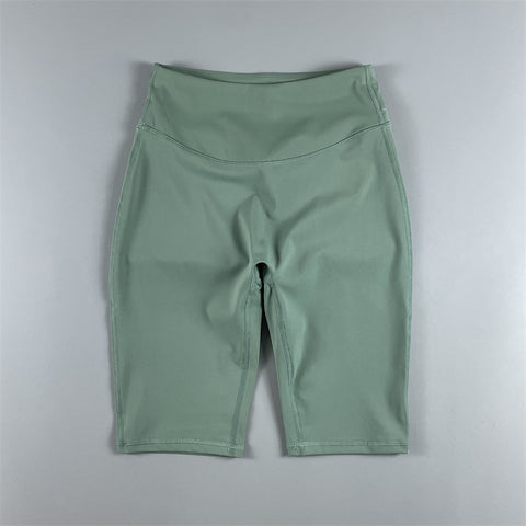 Yoga High-Waist Quick-Drying Slim Looking Workout Cropped Pants