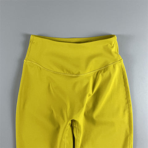 Yoga High-Waist Quick-Drying Slim Looking Workout Cropped Pants