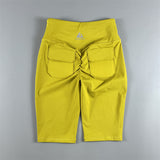 Yoga High-Waist Quick-Drying Slim Looking Workout Cropped Pants
