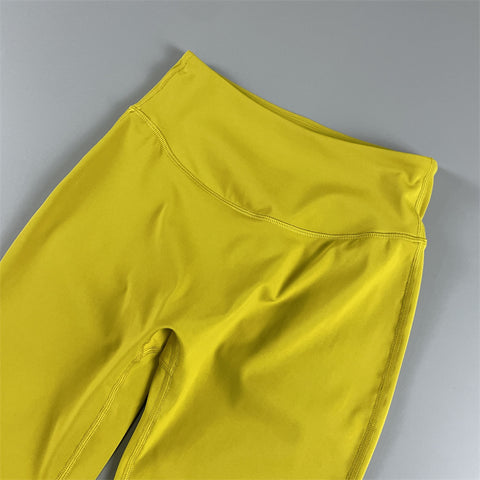 Yoga High-Waist Quick-Drying Slim Looking Workout Cropped Pants