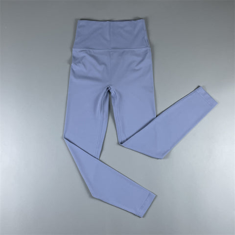 Brushed High Waist Cropped Pants Peach Hip Quick-Drying Yoga Leggings