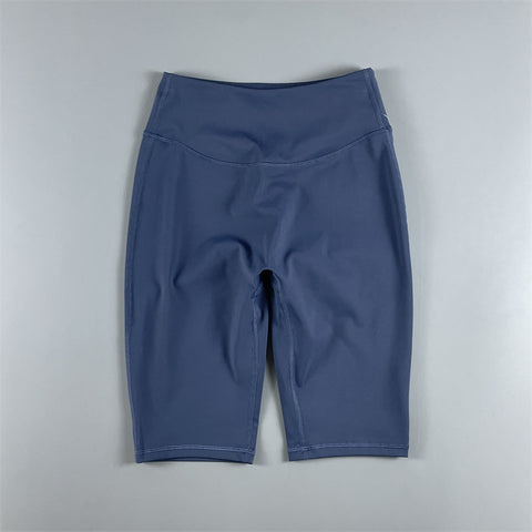Yoga High-Waist Quick-Drying Slim Looking Workout Cropped Pants