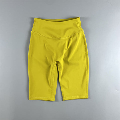 Yoga High-Waist Quick-Drying Slim Looking Workout Cropped Pants