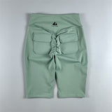Yoga High-Waist Quick-Drying Slim Looking Workout Cropped Pants
