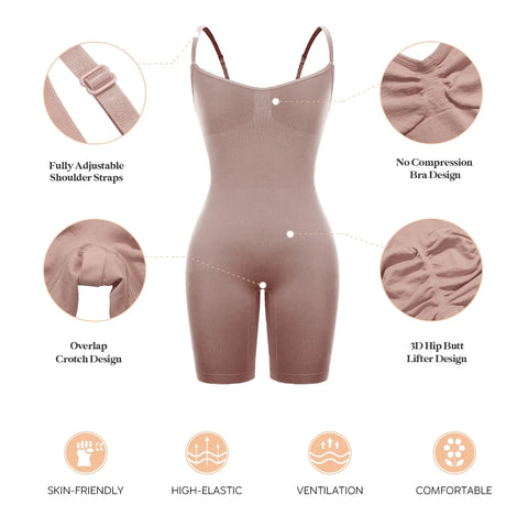 Butt Lifter Thigh Slimmer Slimming Underwear Body Shaper Shapewear
