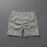 Impact Shorts Low Ribbed Band Yoga Shorts Seamless Scrunch Bum Workout