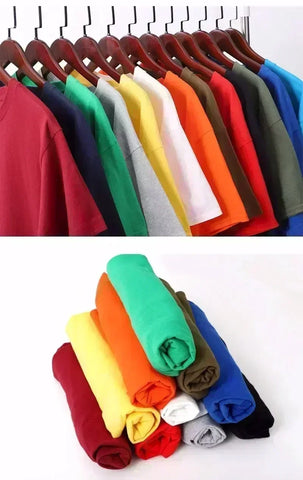 Men Summer Clothes 100% Cotton T Shirt O Neck Printed Oversized Graphic T-Shirts Gym Short Sleeve Tops Casual Street Fashion Tee