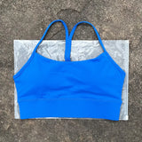 Women's Sports Yoga Bra Wth Y-back Women's Soft With Chest Pad Yoga Bra Tank Top Shockproof Breathable Underwear