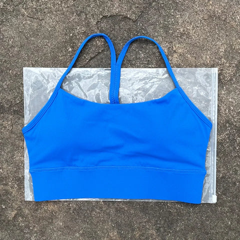 Women's Sports Yoga Bra Wth Y-back Women's Soft With Chest Pad Yoga Bra Tank Top Shockproof Breathable Underwear