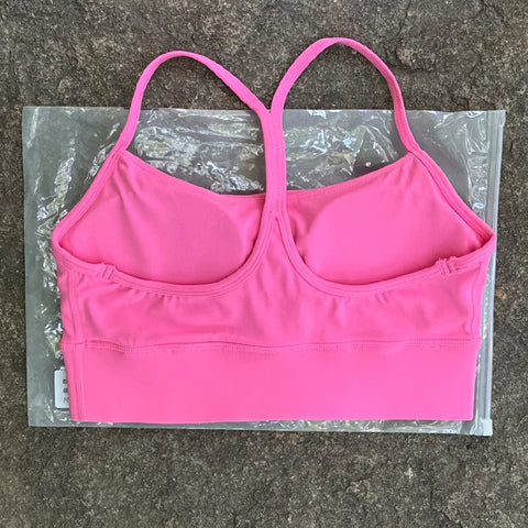 Women's Sports Yoga Bra Wth Y-back Women's Soft With Chest Pad Yoga Bra Tank Top Shockproof Breathable Underwear