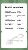 Electric Eyelash Curler USB Charging Model Fast Heating Portable Eye Lash Perm Shaping and Lasting Curling Thermal Eyelash Clip