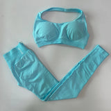 Women Seamless Yoga Set