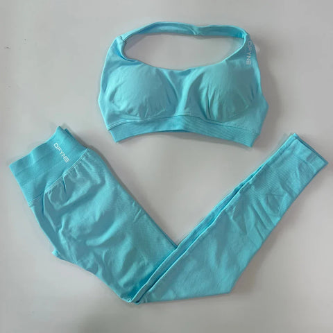 Women Seamless Yoga Set