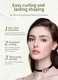 Electric Eyelash Curler USB Charging Model Fast Heating Portable Eye Lash Perm Shaping and Lasting Curling Thermal Eyelash Clip