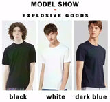 Men Summer Clothes 100% Cotton T Shirt O Neck Printed Oversized Graphic T-Shirts Gym Short Sleeve Tops Casual Street Fashion Tee