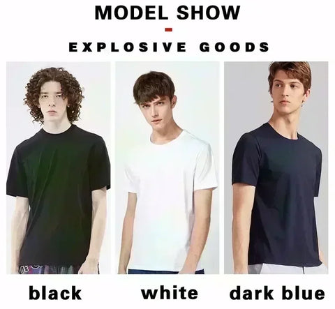 Men Summer Clothes 100% Cotton T Shirt O Neck Printed Oversized Graphic T-Shirts Gym Short Sleeve Tops Casual Street Fashion Tee