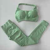 Women Seamless Yoga Set