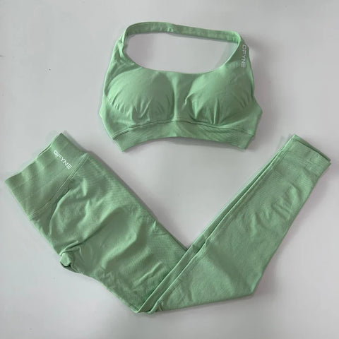 Women Seamless Yoga Set