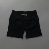 Impact Shorts Low Ribbed Band Yoga Shorts Seamless Scrunch Bum Workout