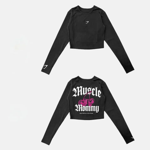 GYM Summer Long-sleeved Ice Silk Nude Short Sports Yoga Top Men's and Women's Sunscreen High-quality Sportswear