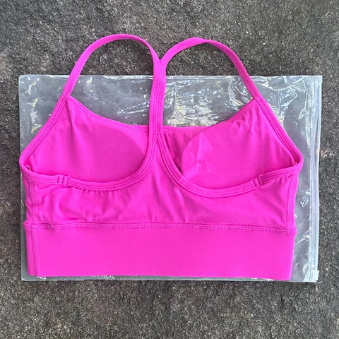Women's Sports Yoga Bra Wth Y-back Women's Soft With Chest Pad Yoga Bra Tank Top Shockproof Breathable Underwear
