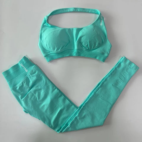 Women Seamless Yoga Set