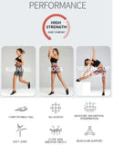 2 Pieces Seamless Impact Yoga Set Women Workout Scrunch Leggings Set Strappy Halter Sports Bra Fitness Gym Clothing Workout Set
