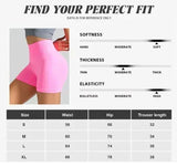 High Elastic Quick Drying Shark Peach Hip High Elastic Hip Lift Three-point Hot Pants Sports Fitness Yoga Running Shorts