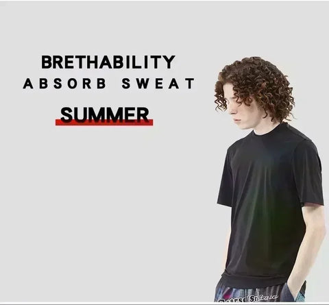 Men Summer Clothes 100% Cotton T Shirt O Neck Printed Oversized Graphic T-Shirts Gym Short Sleeve Tops Casual Street Fashion Tee