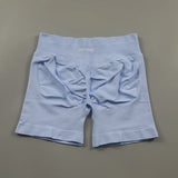 Impact Shorts Low Ribbed Band Yoga Shorts Seamless Scrunch Bum Workout